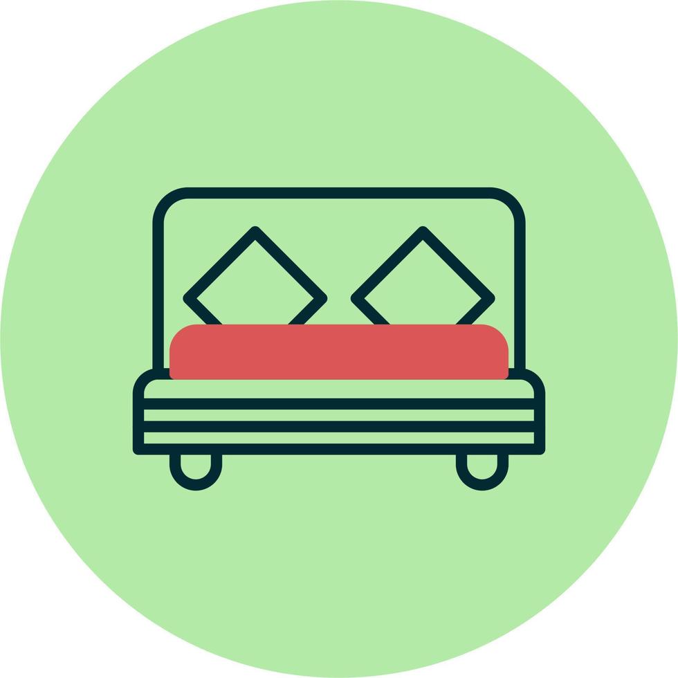 Bed Vector Icon