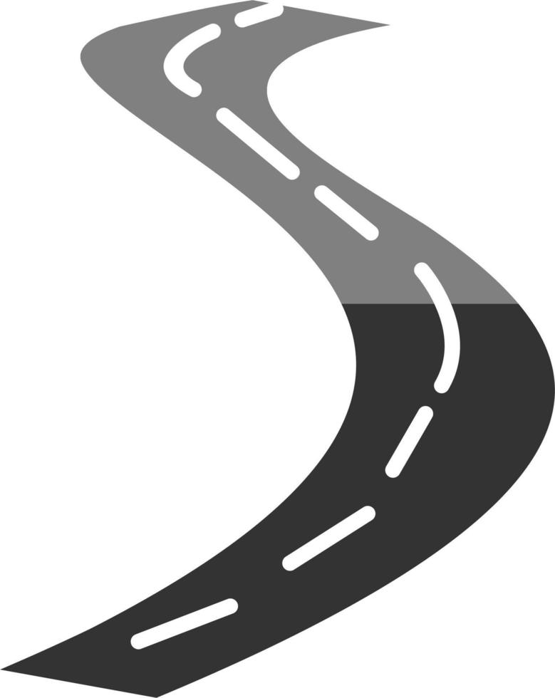 icono de vector de carretera