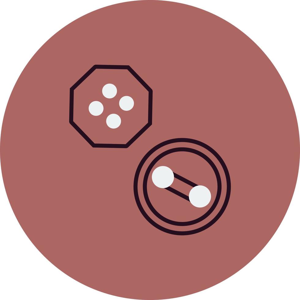 Button Vector Icon