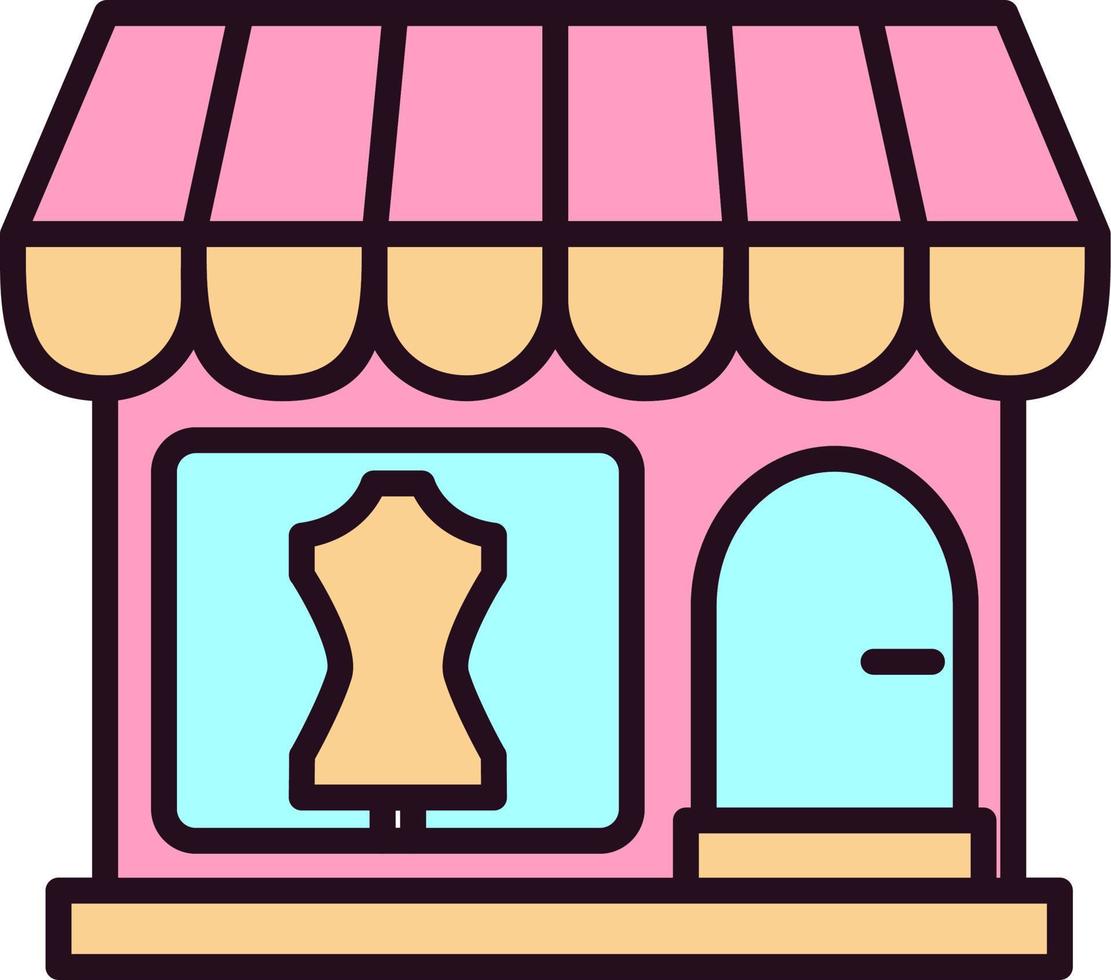 Boutique Vector Icon