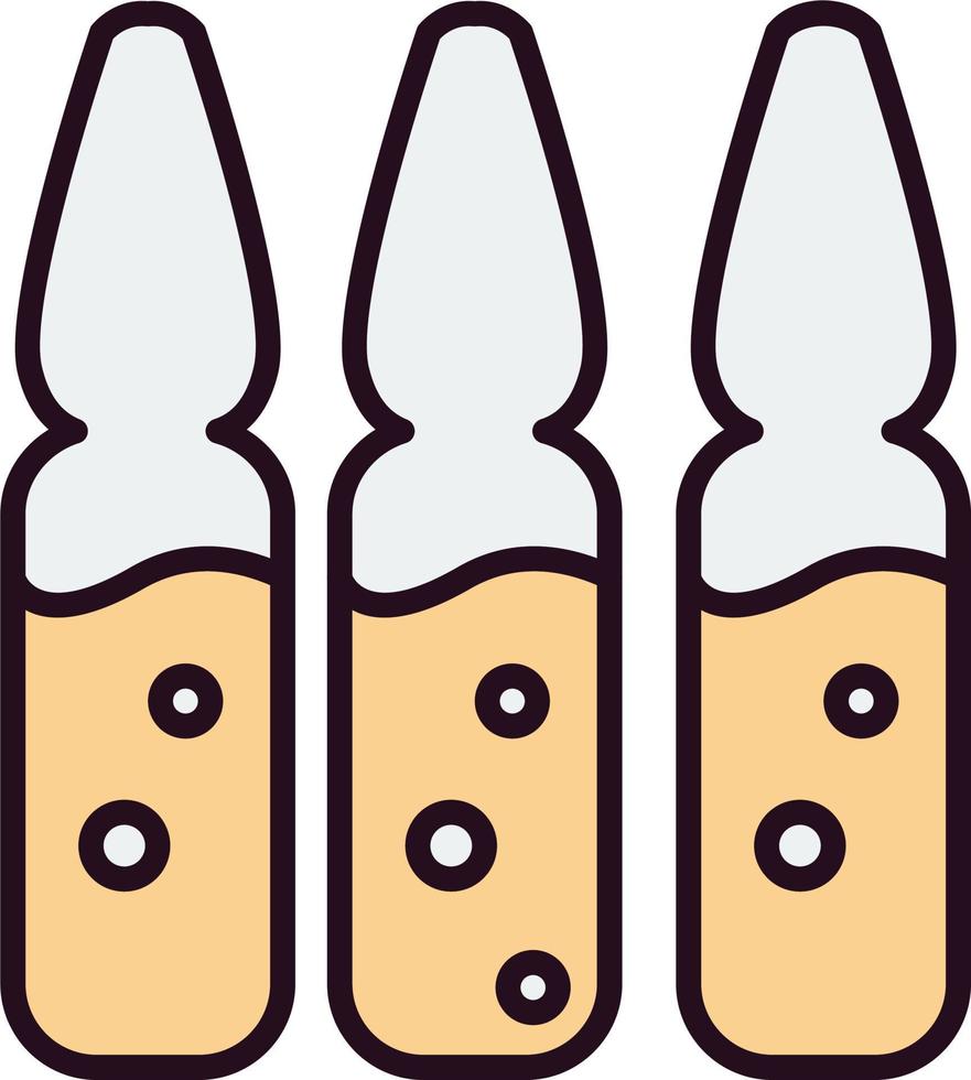 Ampoule Vector Icon