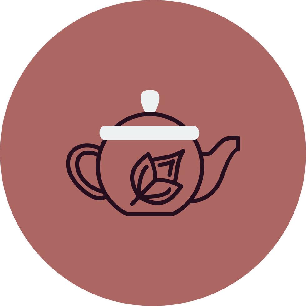 Teapot Vector Icon