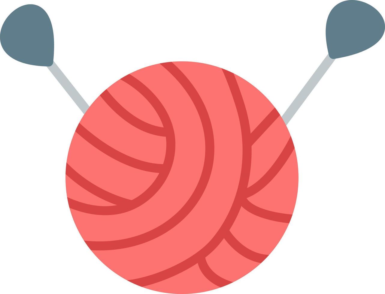 Yarn ball Vector Icon