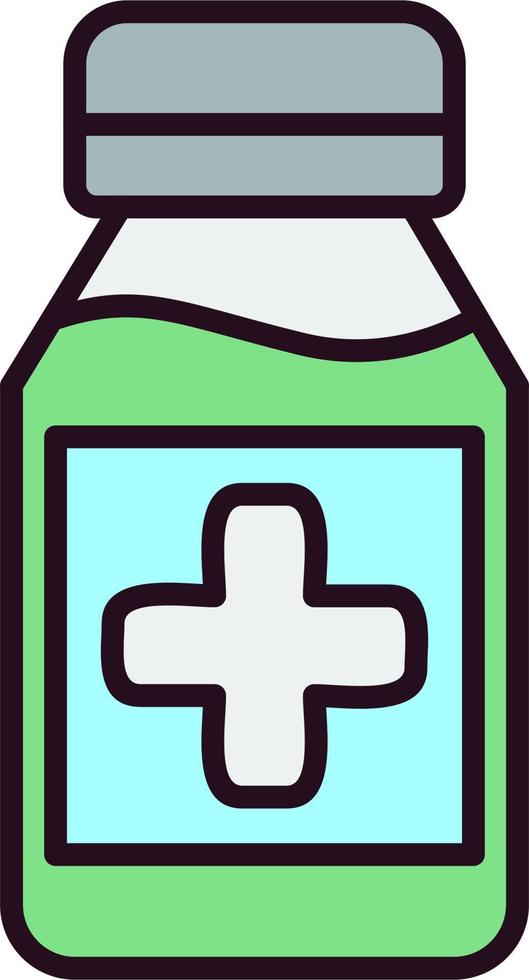 Syrup Vector Icon