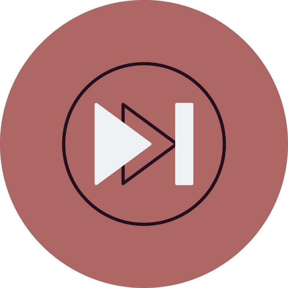 Next button Vector Icon