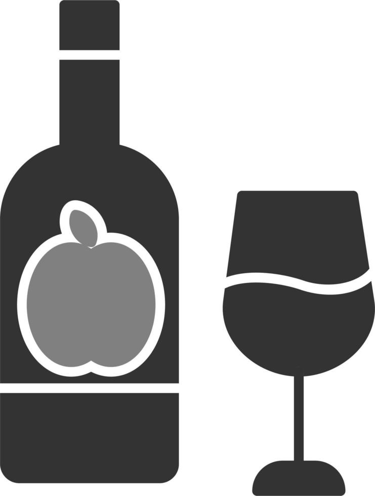 icono de vector de vino