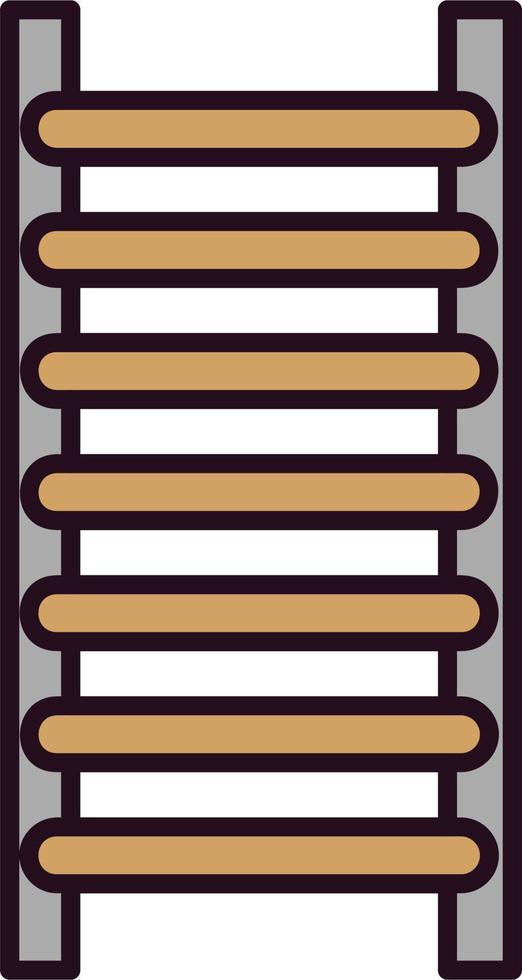 Ladder Vector Icon