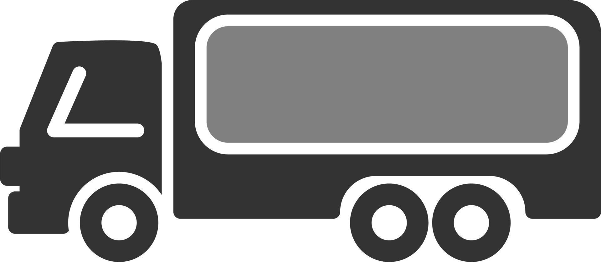 Truck Vector Icon