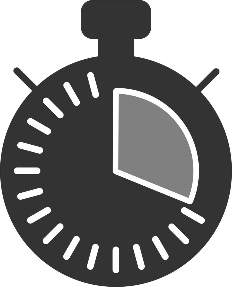 Stopwatch Vector Icon