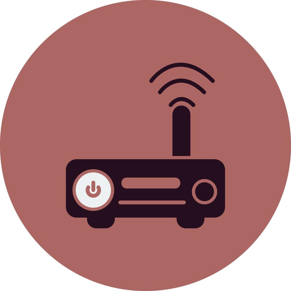 Modem Vector Icon