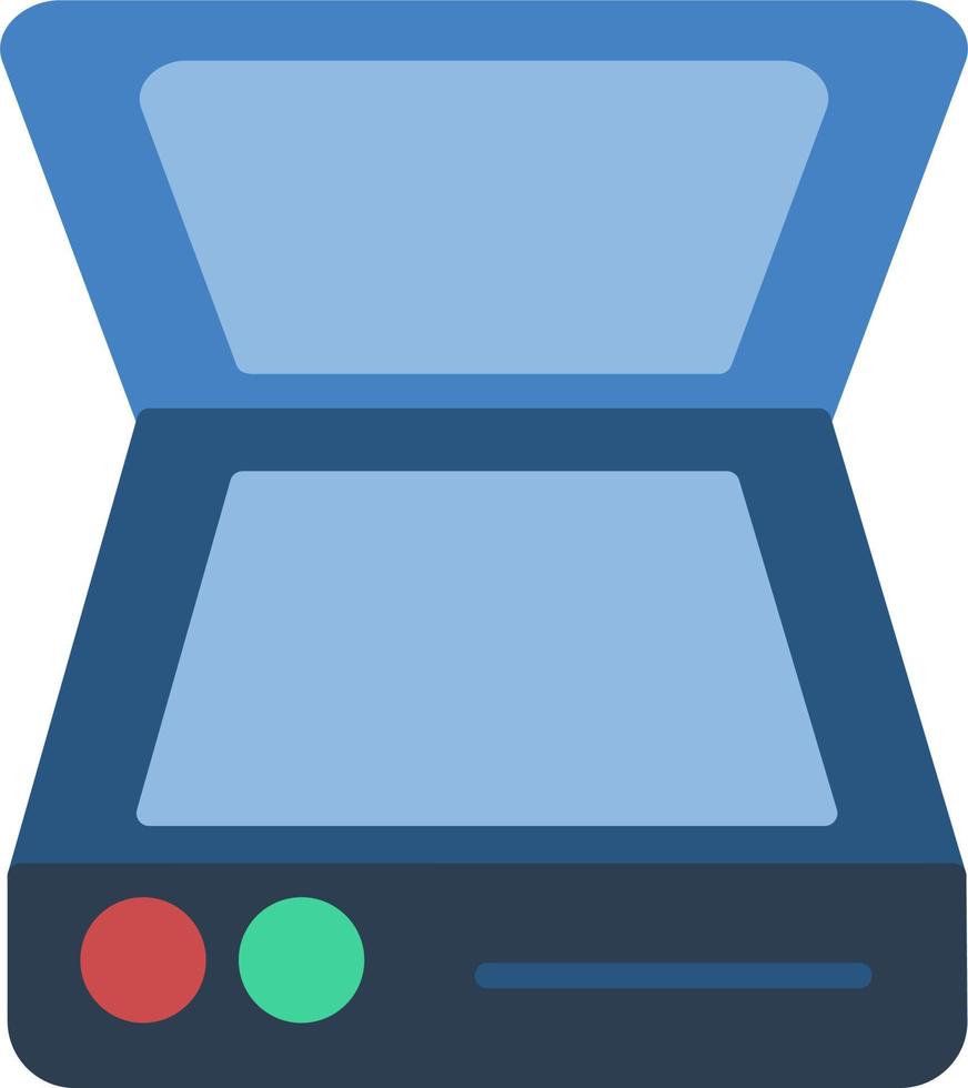 Scanner Vector Icon