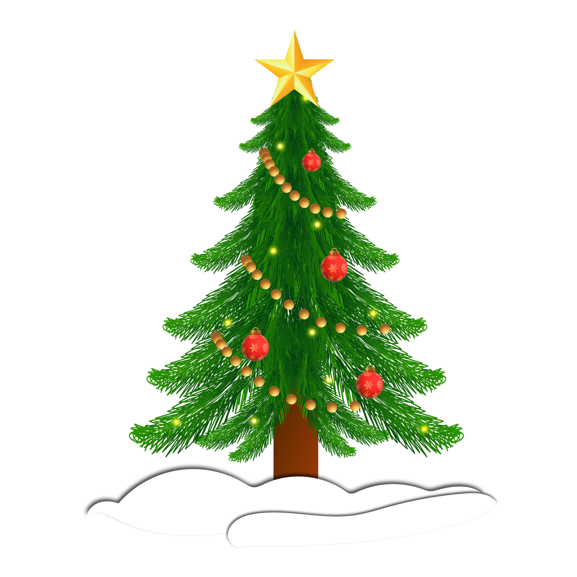 Merry Christmas tree 19765978 PNG