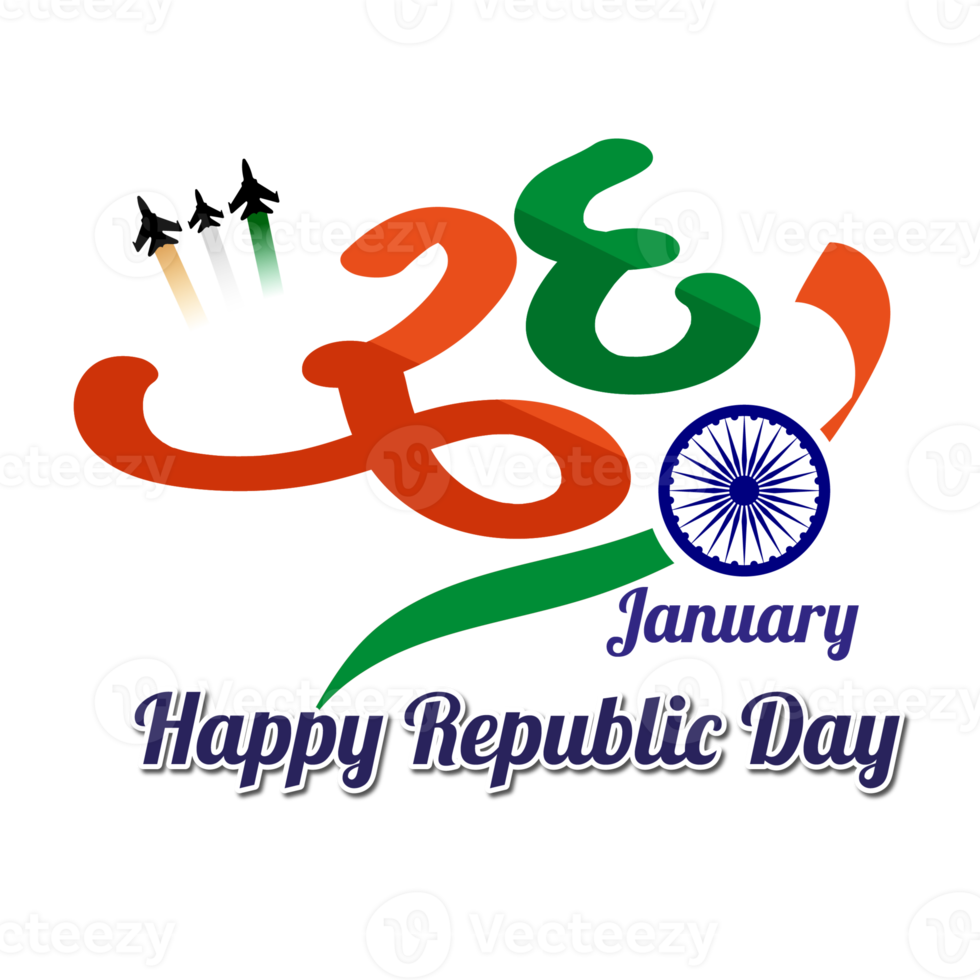 gelukkig republiek dag Indië 26 januari png