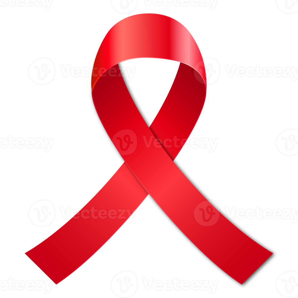 Worlds aids day ribbon png