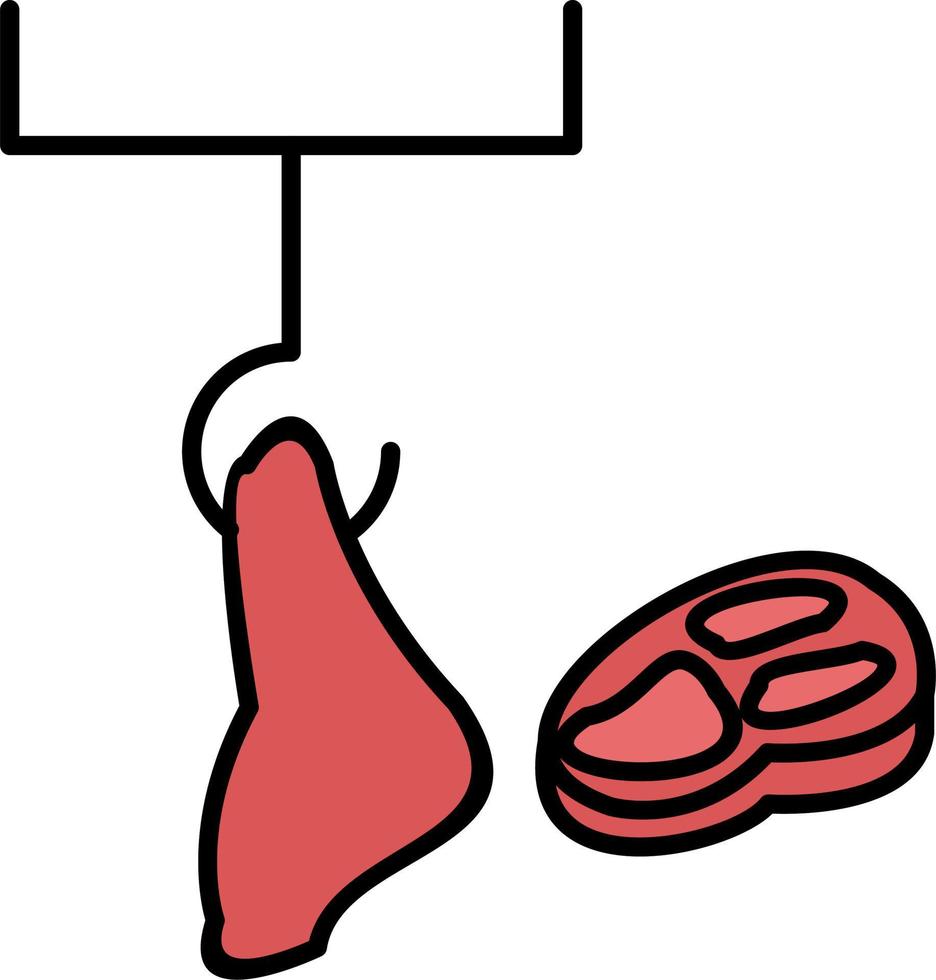 Meat Vector Icon