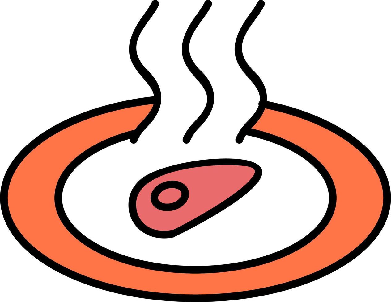 Meat Vector Icon