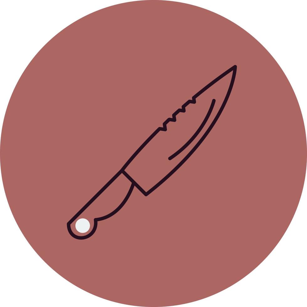 Knife Vector Icon