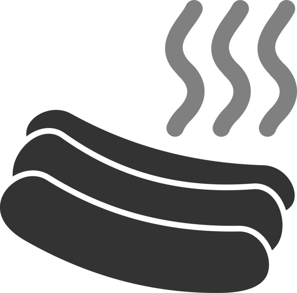 Hot dog Vector Icon