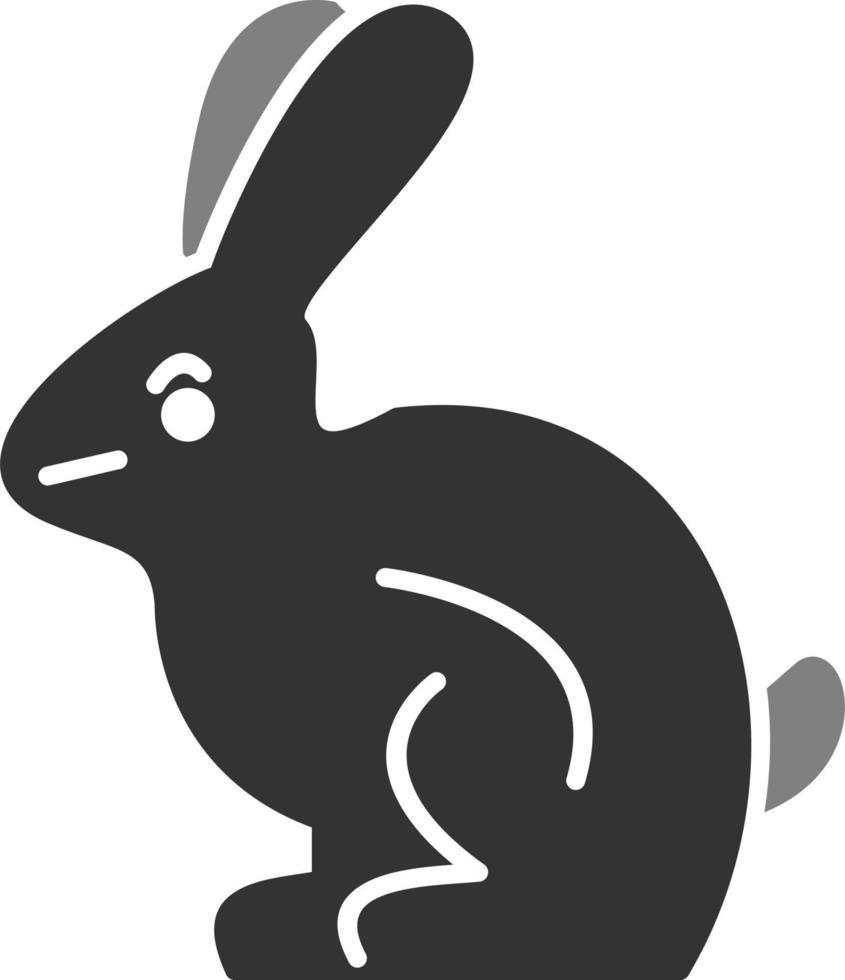 Rabbit Vector Icon