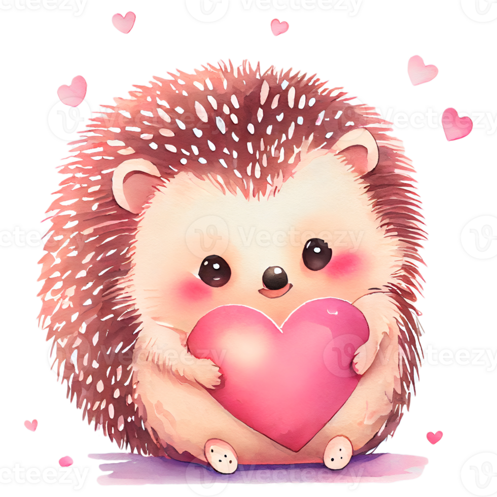 Free süß kawaii Tiere Valentinstag Tag Design Geschenk 2023 19766072 ...