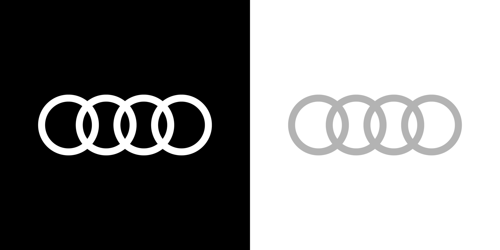 audi logotyp png, audi ikon transparent png