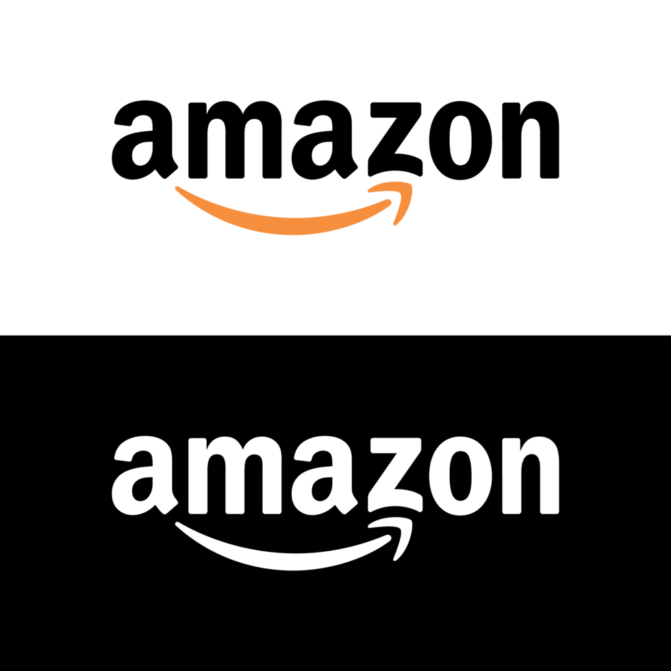 amazon logo png, amazon icona trasparente png