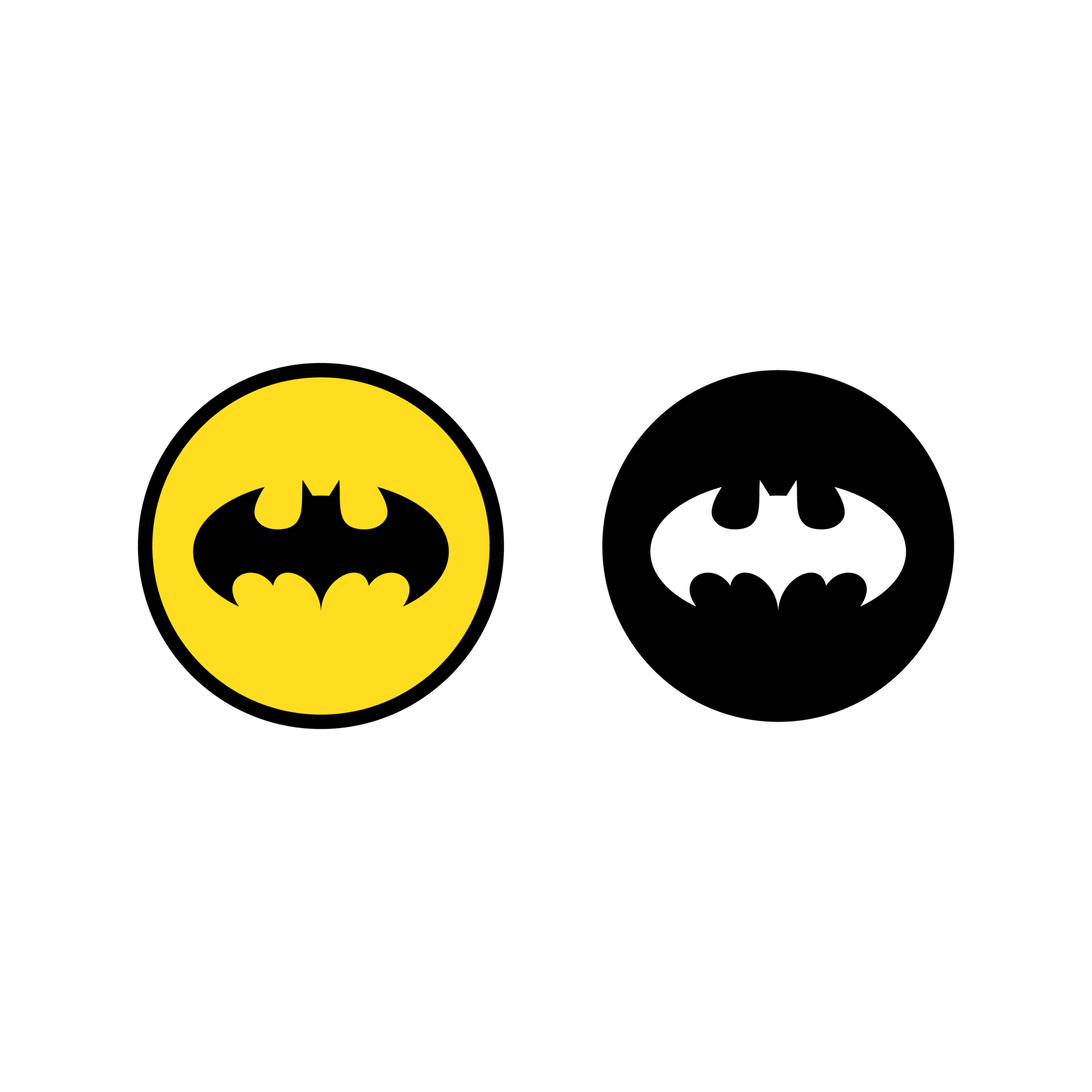 Free batman logo png, batman logo transparent png 19766220 PNG with  Transparent Background