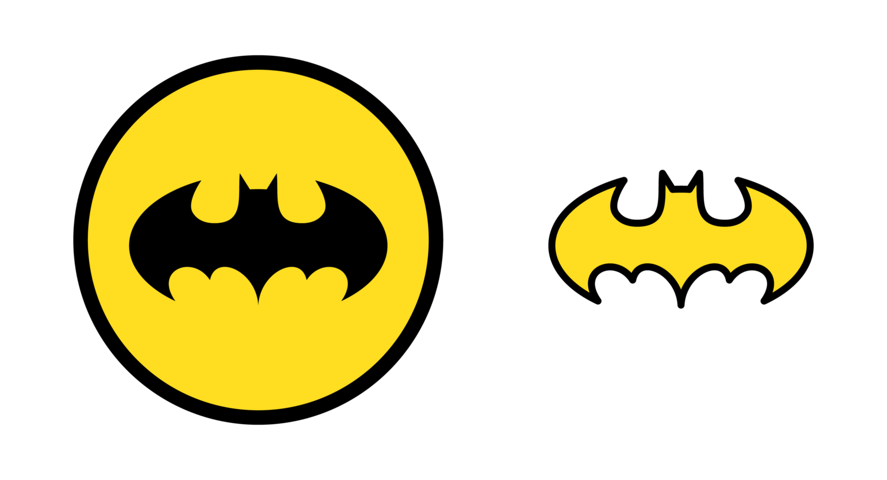 batman logo png, batman logo transparent png