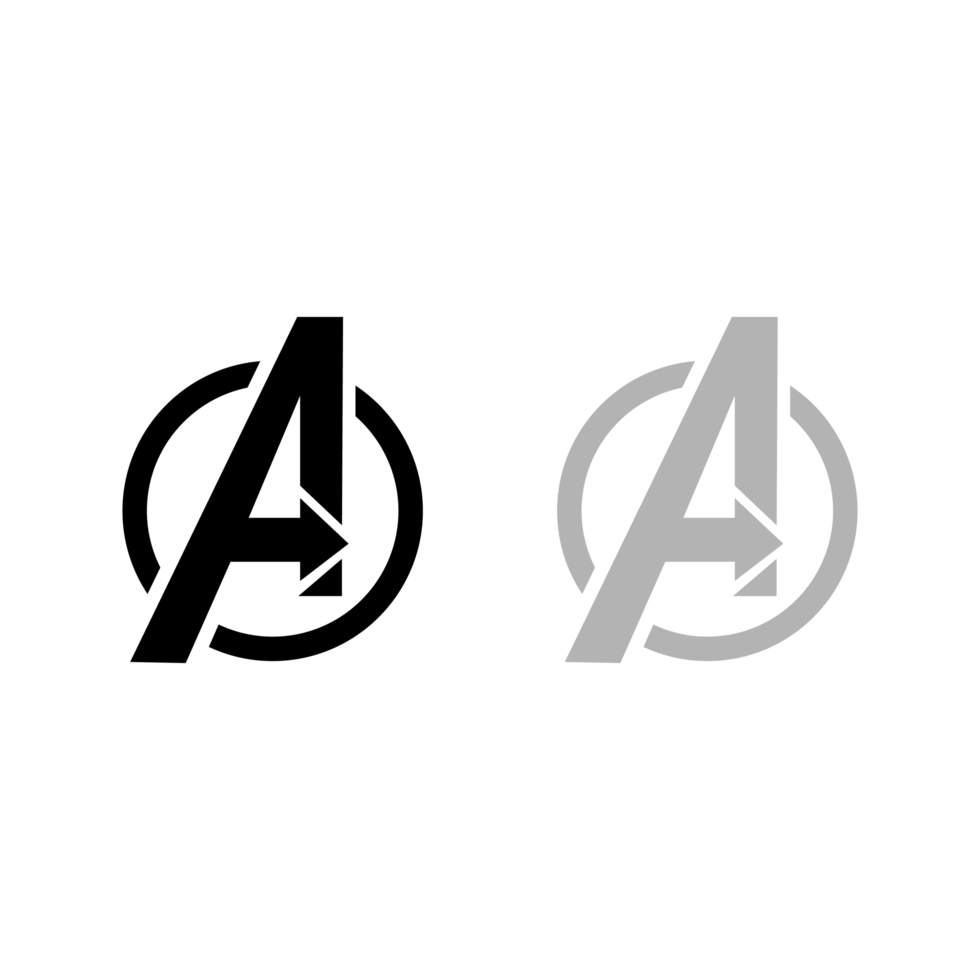 avenger logo png, avenger icon transparent png