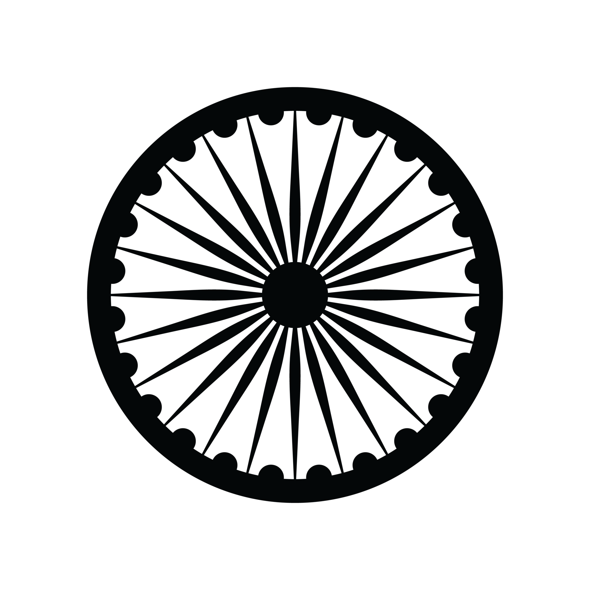 ashok chakra logo png, ashok chakra icon transparent png 19766253 PNG