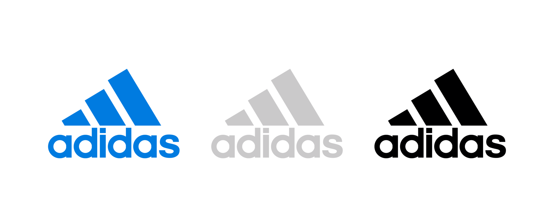 adidas transparent logo