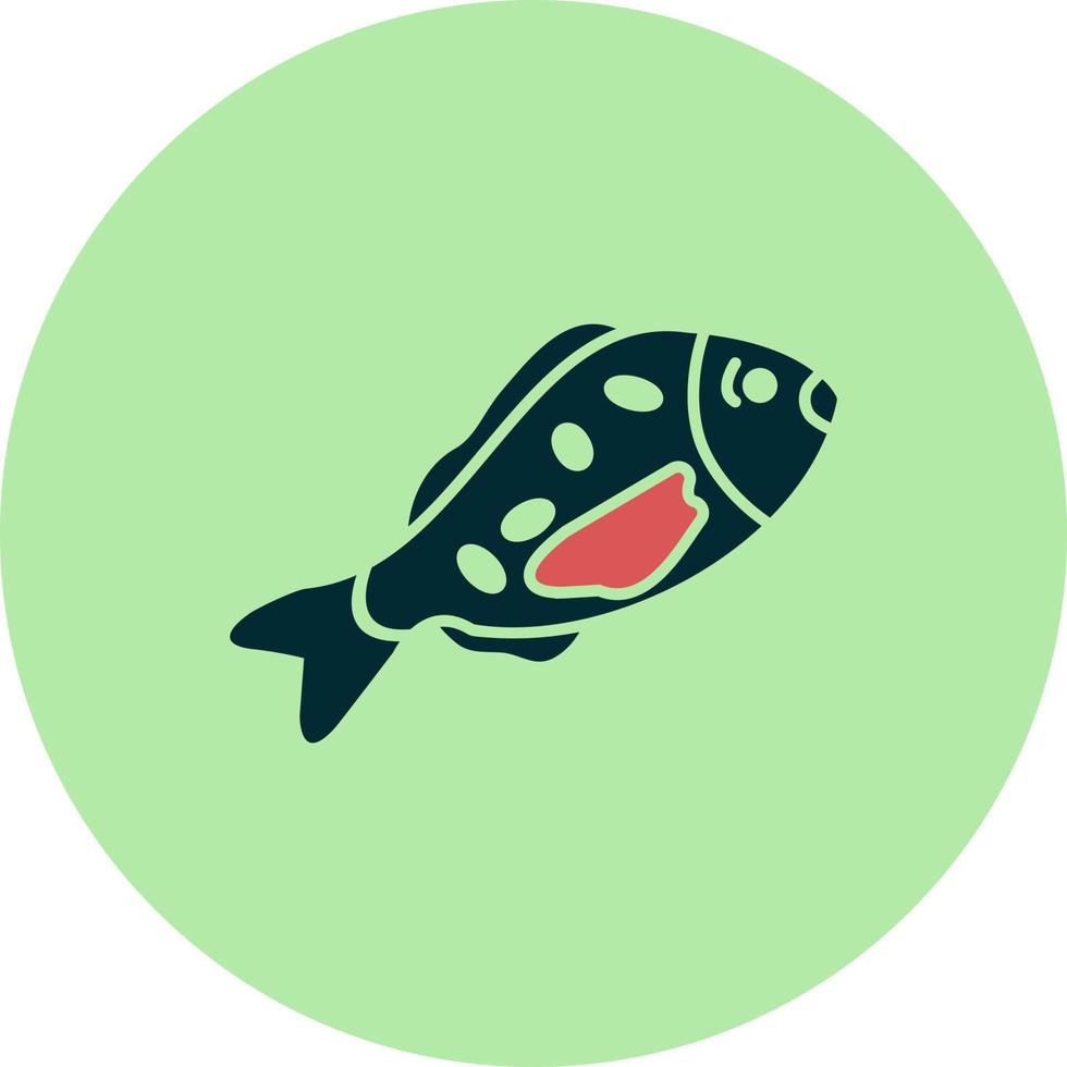 Jew Fish Vector Icon