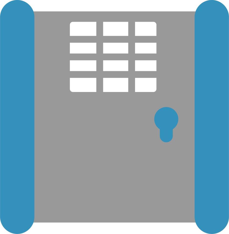 Jail Vector Icon