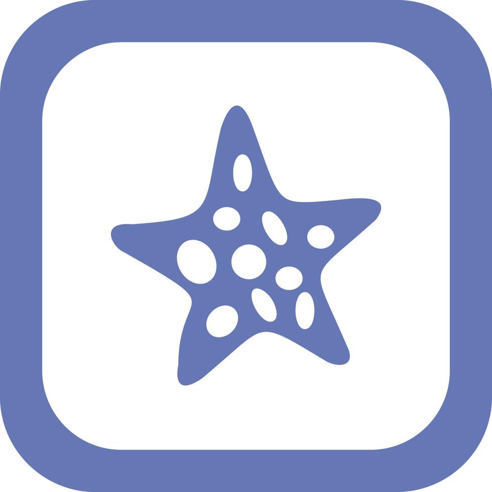 Starfish Vector Icon