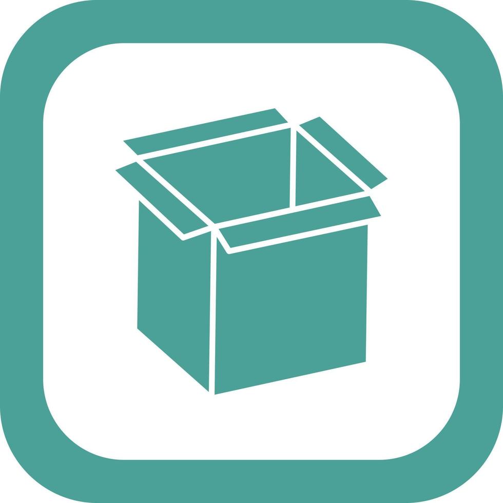 Cardboard Vector Icon