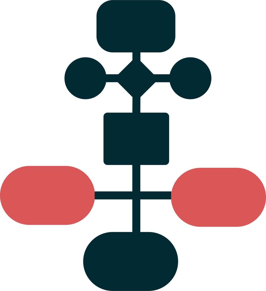 Workflow Vector Icon