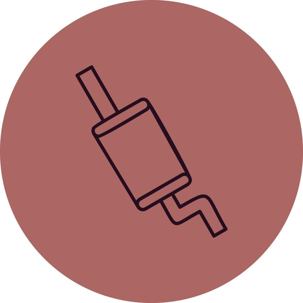 Exhaust Vector Icon