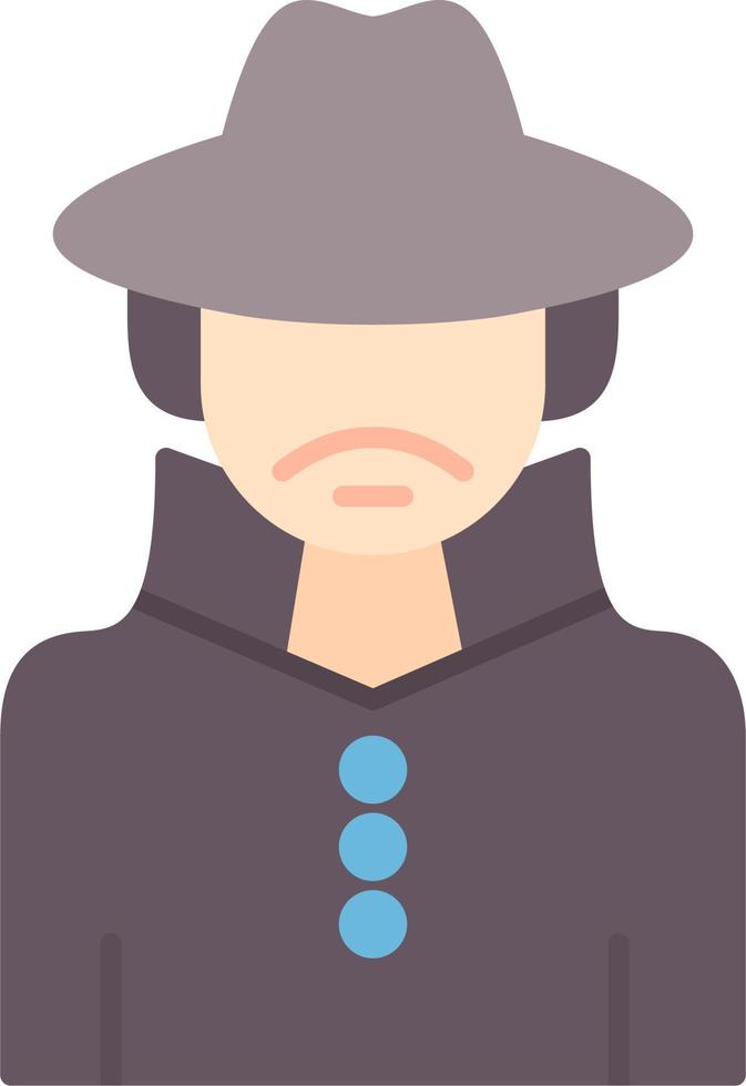 Detective Vector Icon