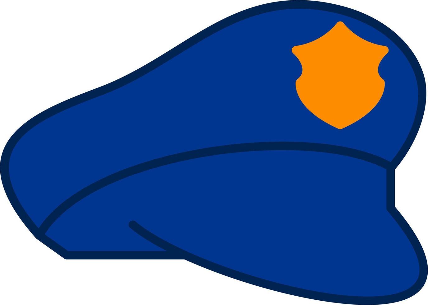Police hat Vector Icon