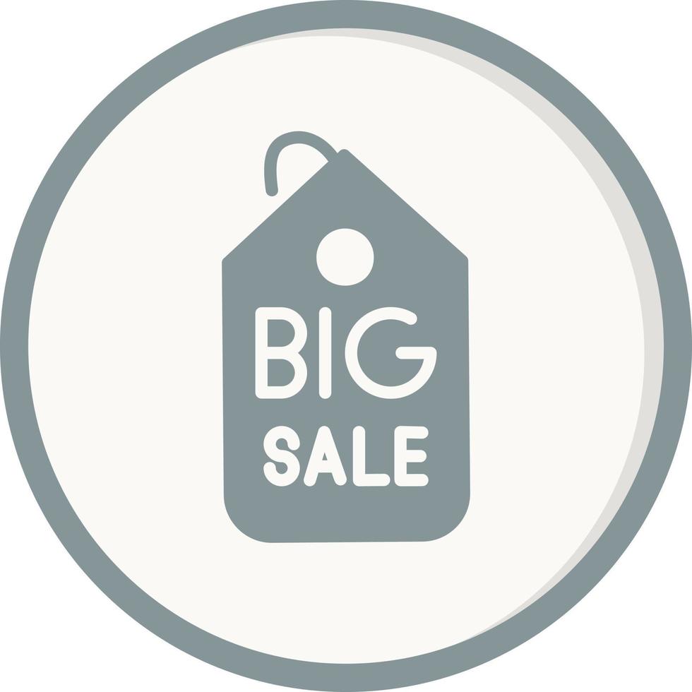 Big Sale Vector Icon