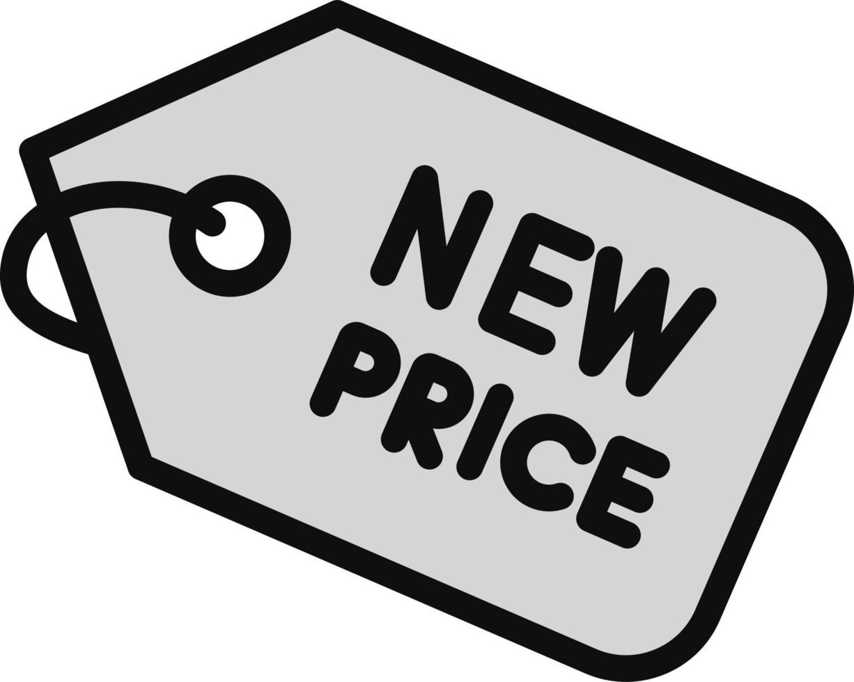 New Price Vector Icon