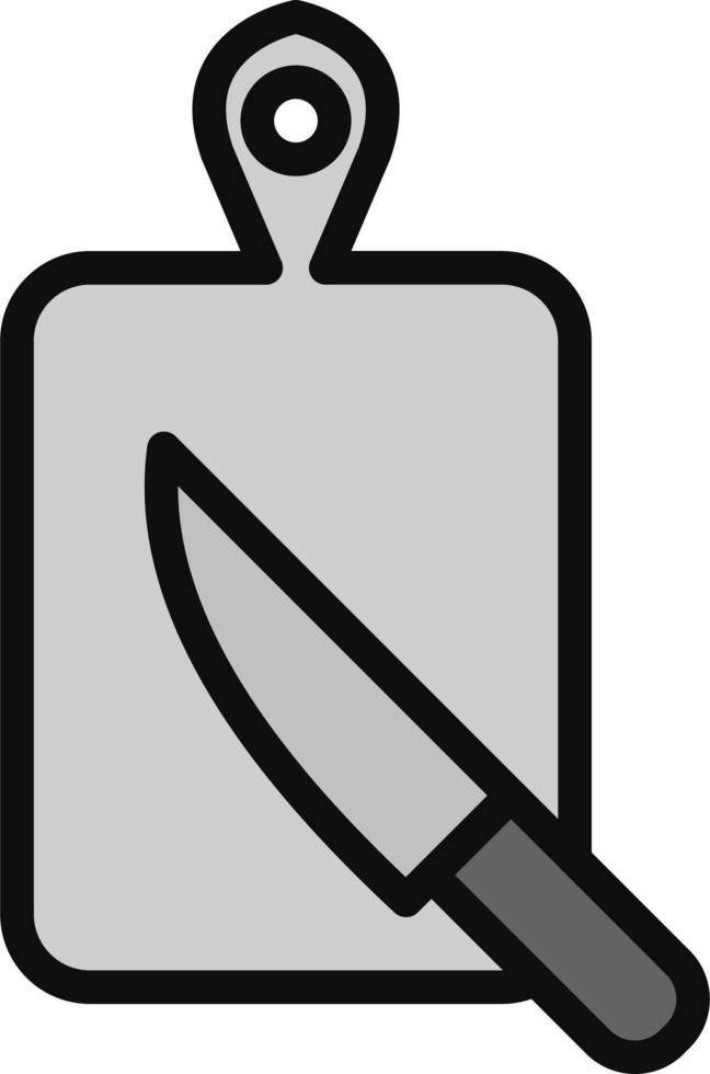 Chopping Board Vector Icon