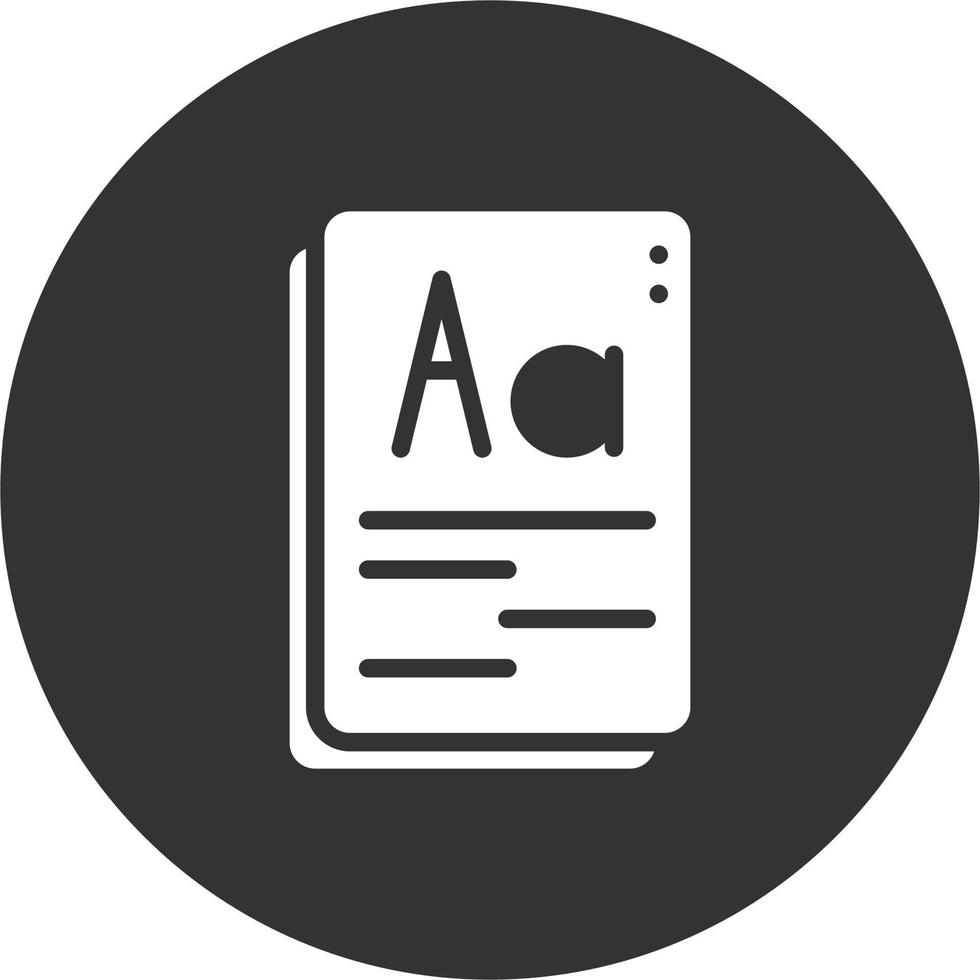 Flash Card Vector Icon