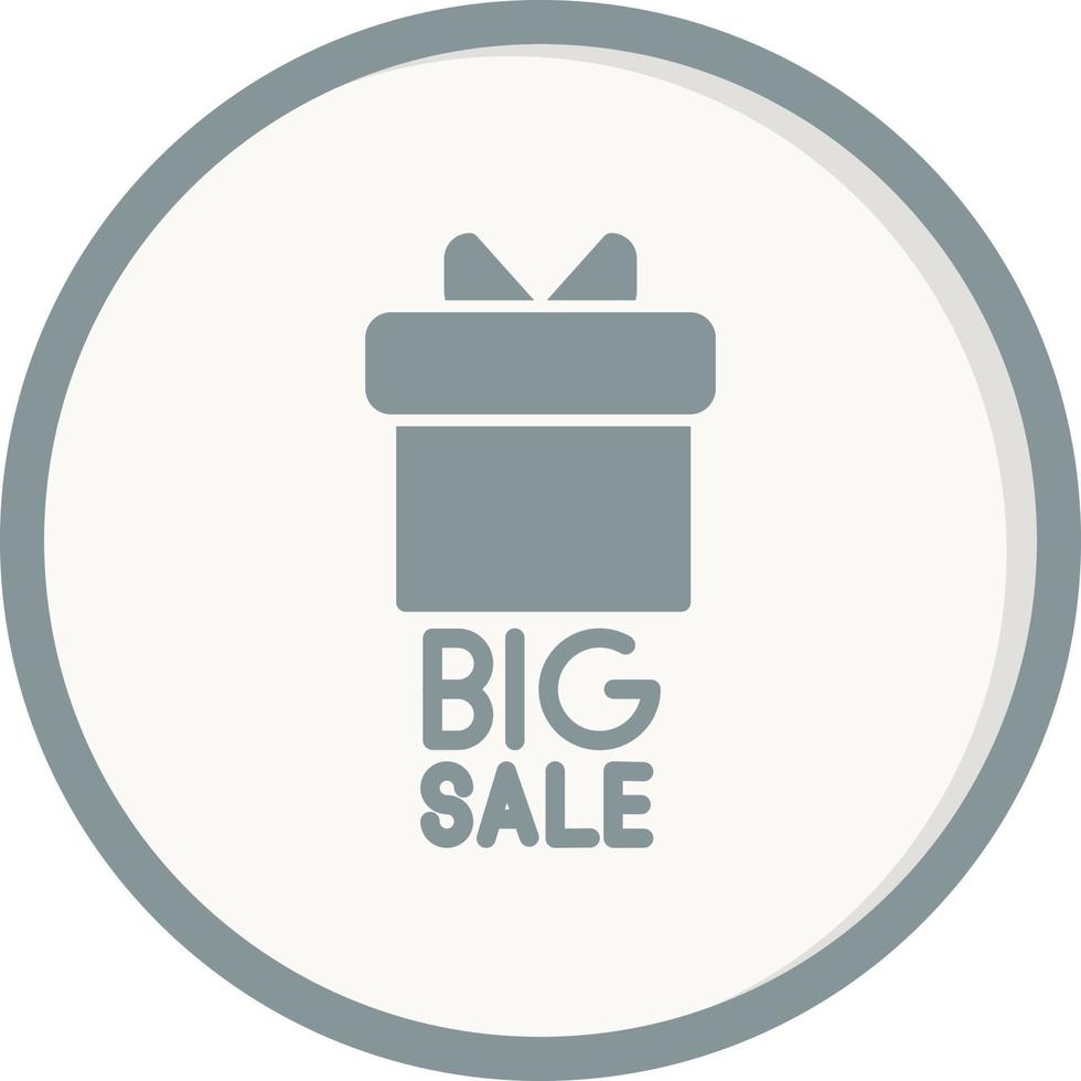 Big Sale Vector Icon