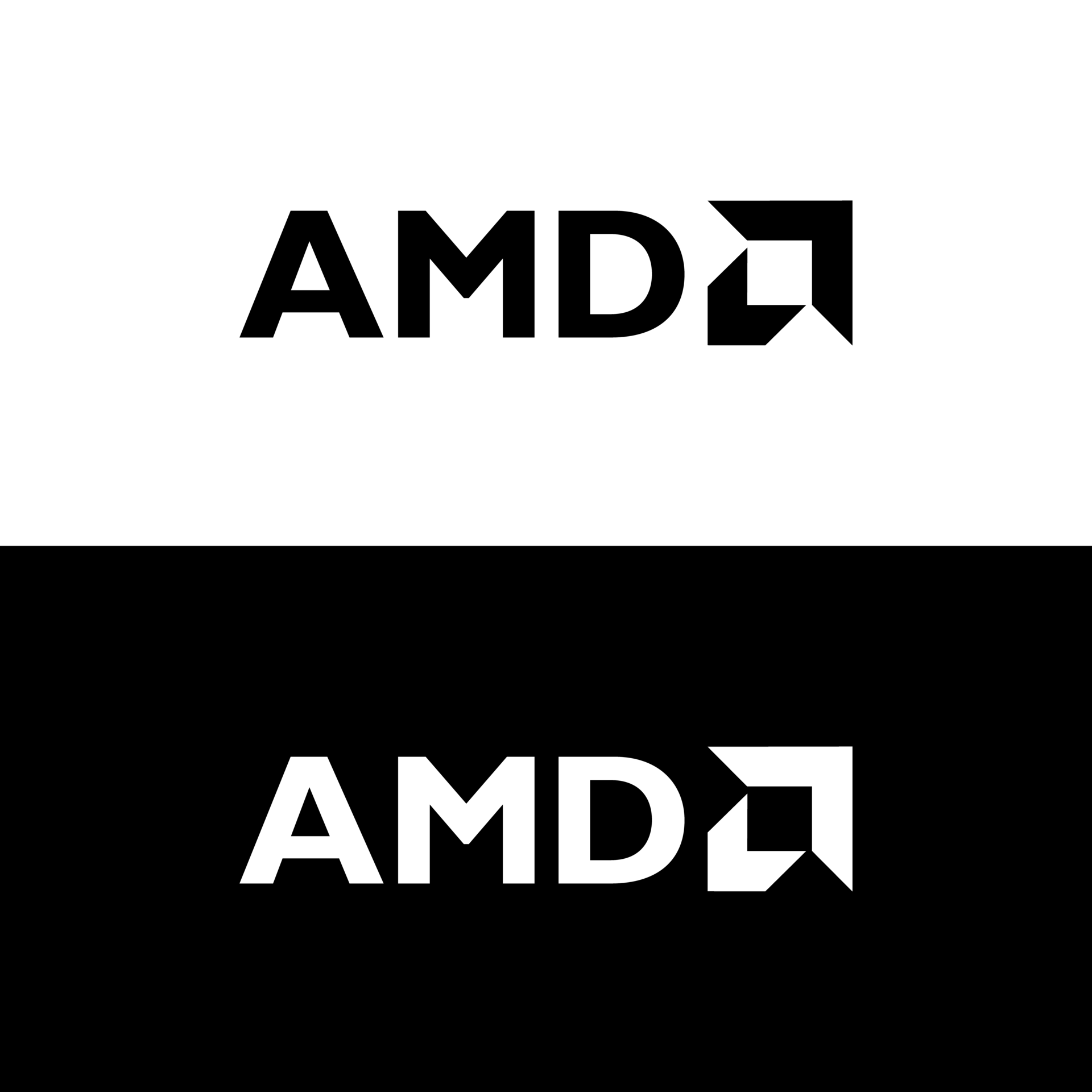 amd logo png, amd icoon transparant PNG 19766405 PNG