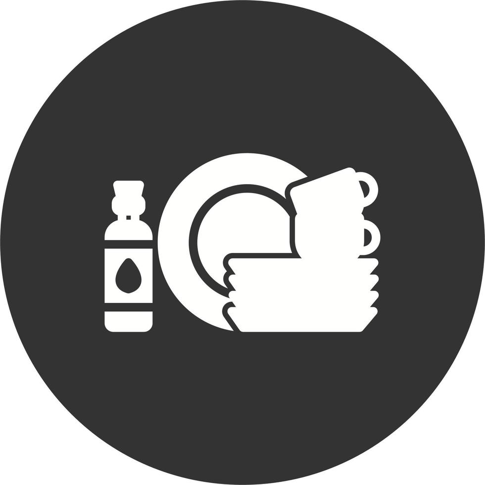 Dishes Vector Icon