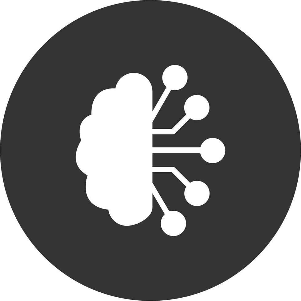 Artificial Intelligence Vector Icon