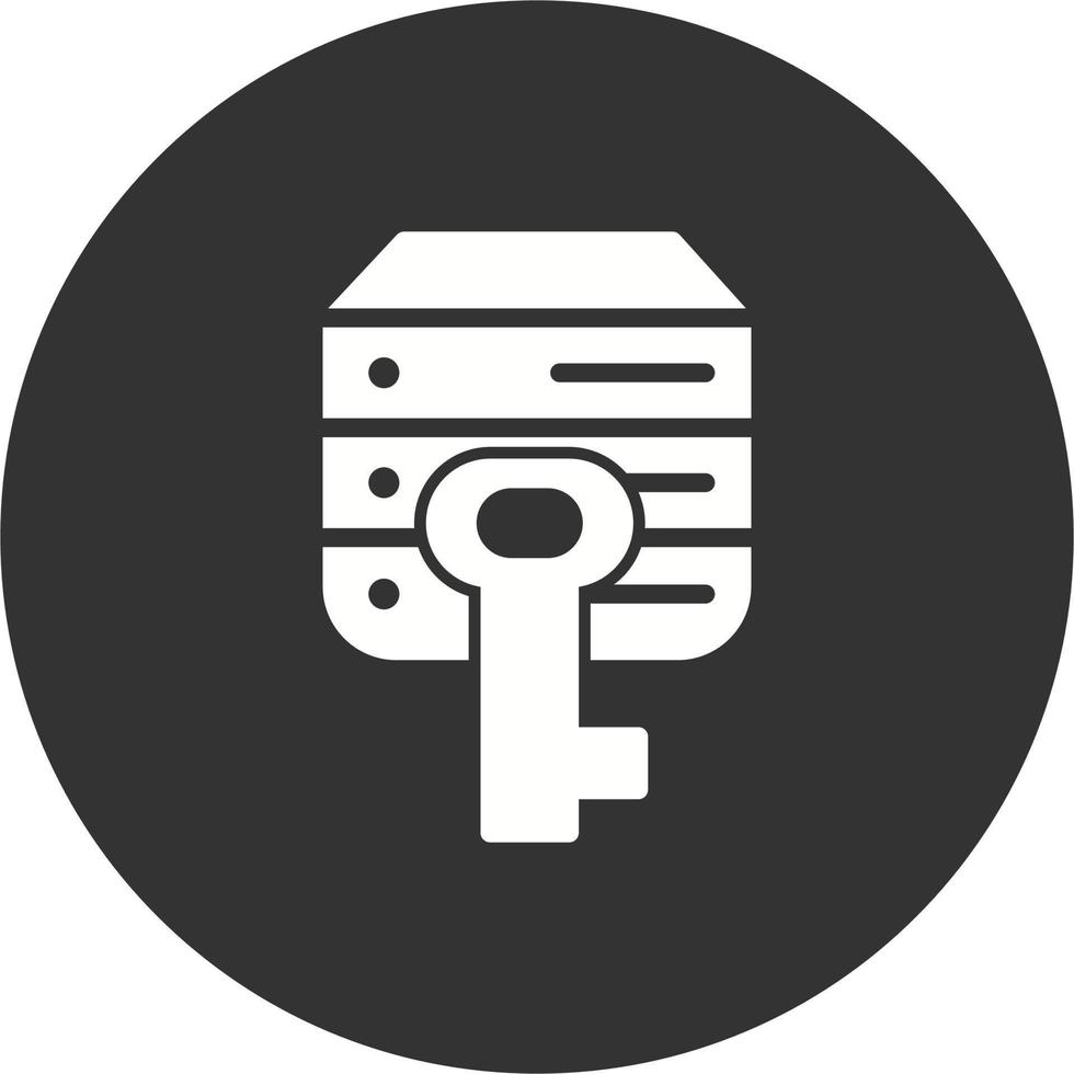 Data Encryption Vector Icon