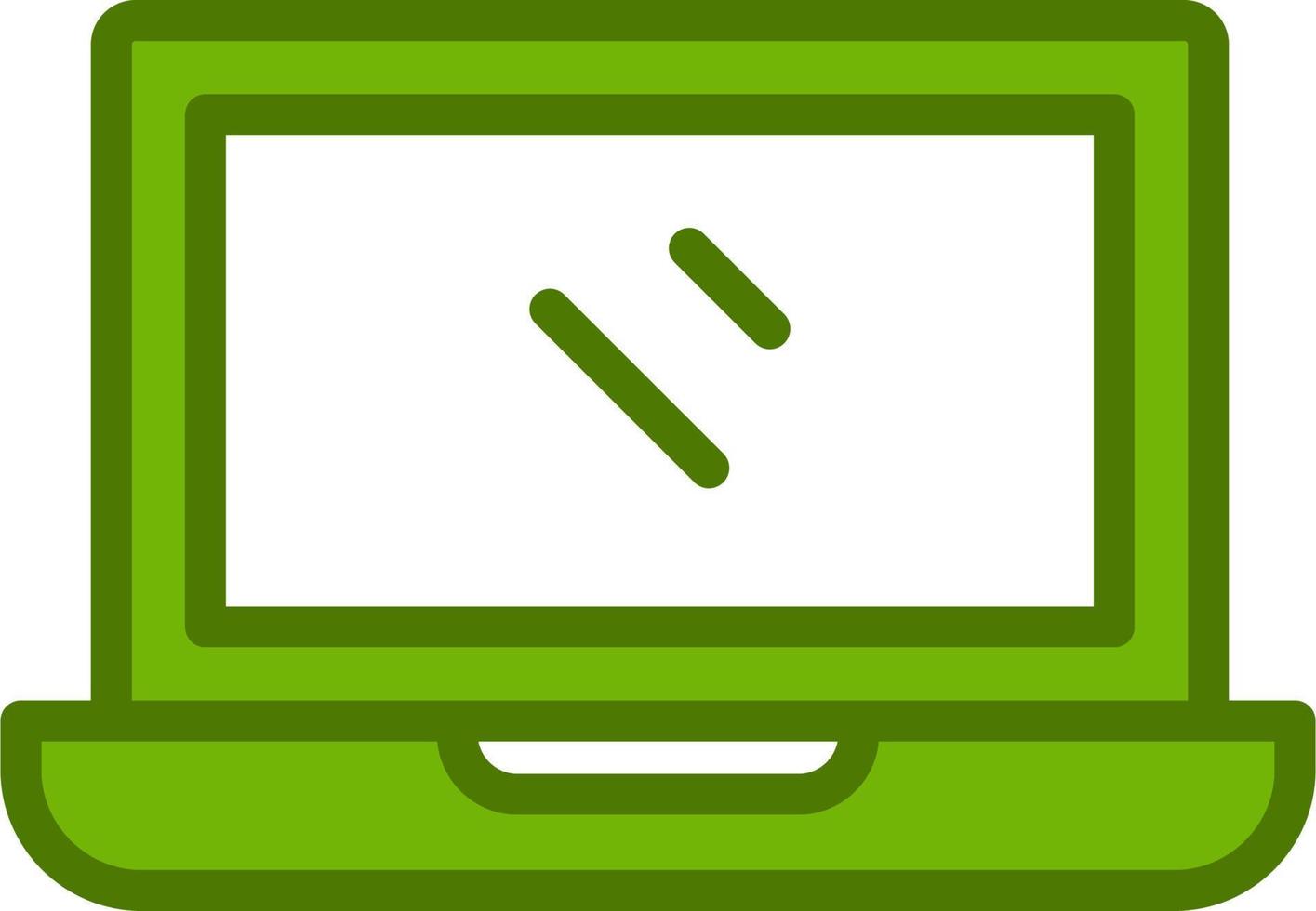 Laptop Vector Icon