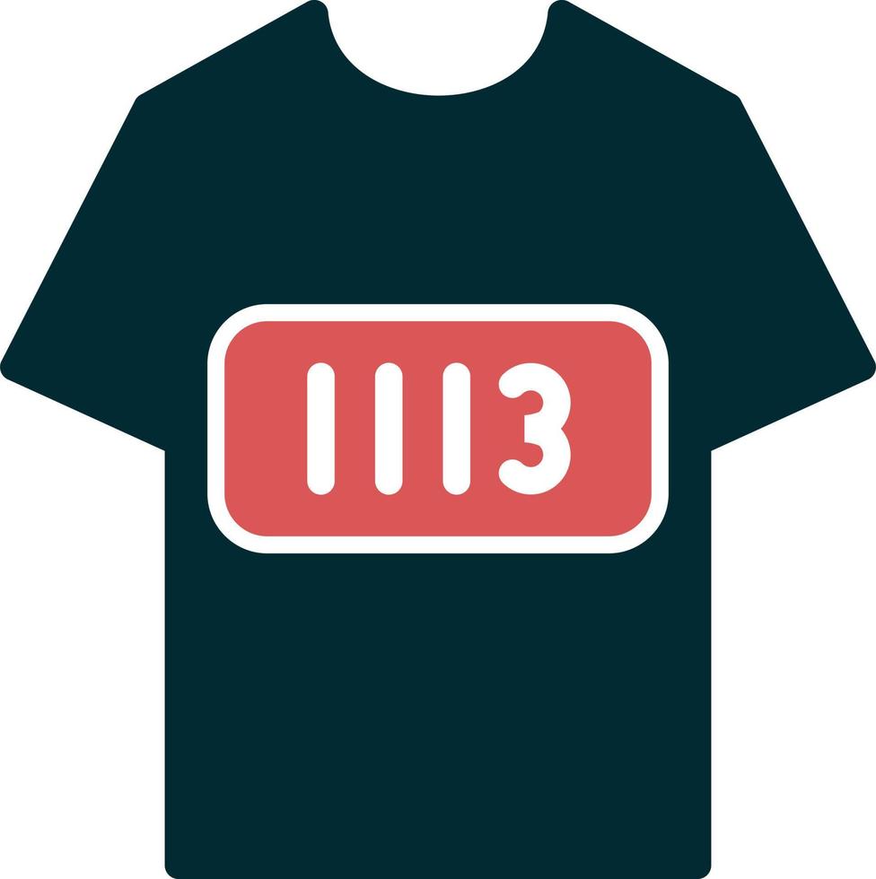 T Shirt Vector Icon